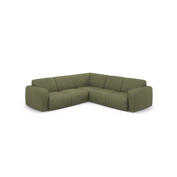 Colțar verde deschis (cu colț variabil/în formă de ”L”) Molino – Micadoni Home-image-1