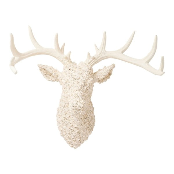 Decorațiune are Design Deco Antler Deer White, alb