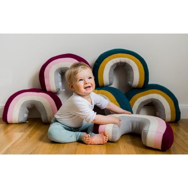 Pernă din bumbac pentru copii Kindsgut Oskar, 40 x 30 cm-image-1