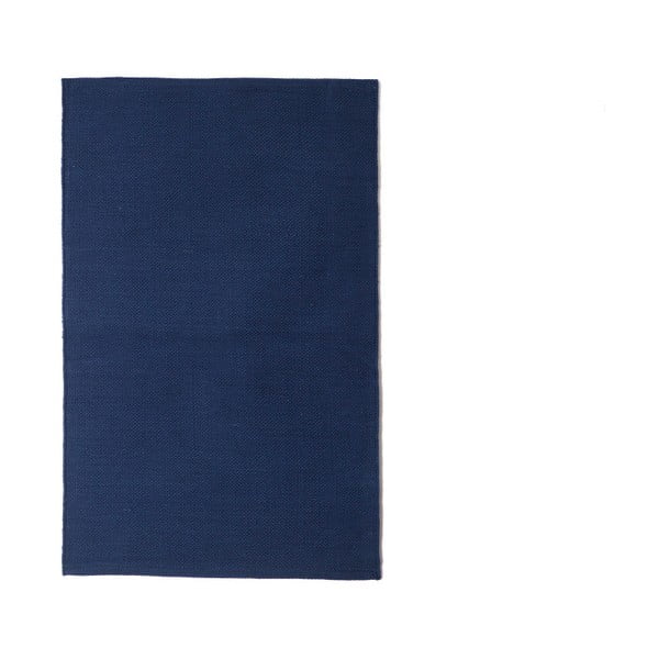 Covor, albastru, TJ Serra Blue Navy, 60 x 90 cm