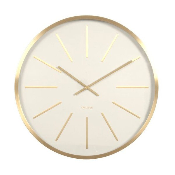 Ceas de perete Present Time Maxiemus Brass