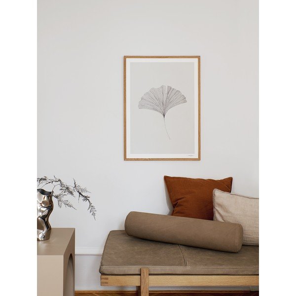 Poster 50x70 cm Ginkgo Leaf – Ana Frois – The Poster Club-image-1