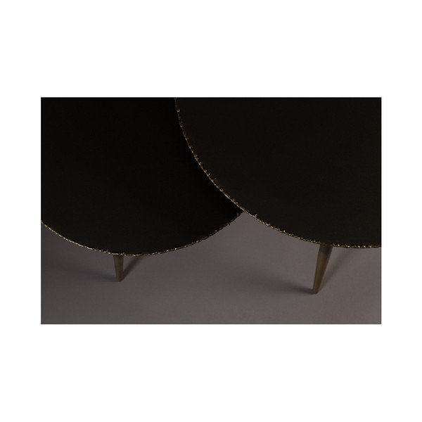 Set 2 măsuțe auxiliare Dutchbone Stalwart-image-2