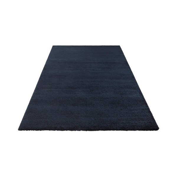 Covor Elle Decoration Glow Loos, 160 x 230 cm, albastru închis-image-1