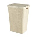 Coș de rufe din plastic 58 l Jute – Curver