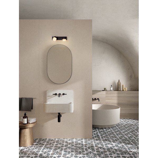Aplică de perete negru-mat LED din aluminiu Teko – Nova Luce-image-1
