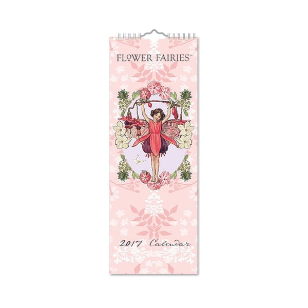 Calendar îngust Portico Designs Flower Fairies