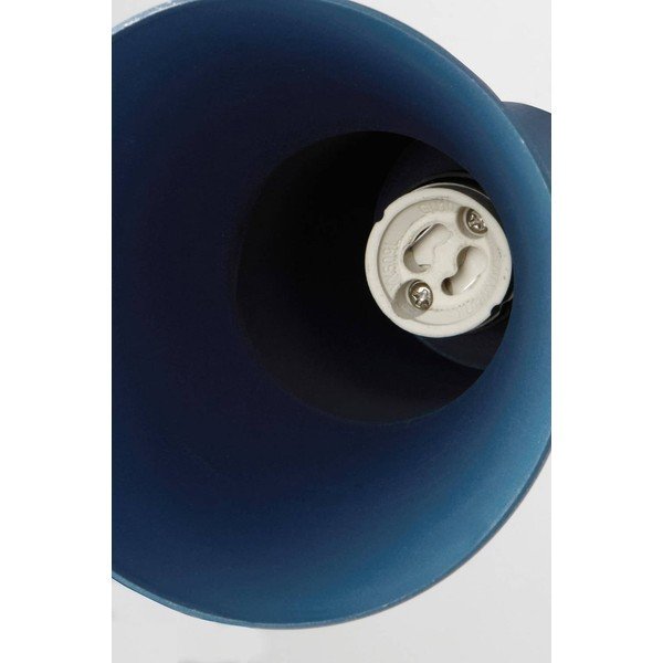 Lustră albastră cu intensitate reglabilă din aluminiu ø 10 cm Evan – Jotex-image-4