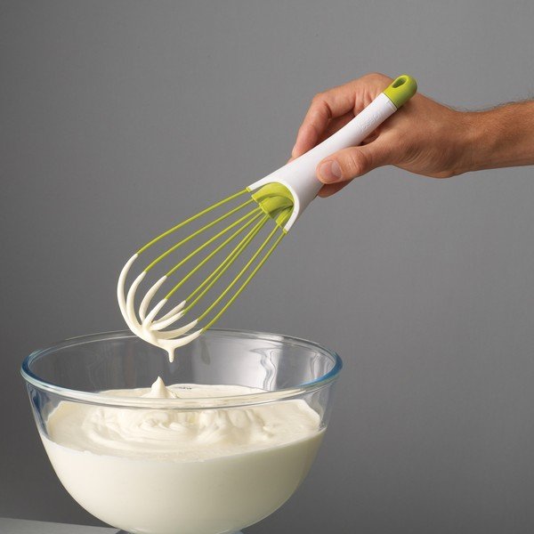 Tel Joseph Joseph Joseph Twist Whisk, alb - verde-image-4