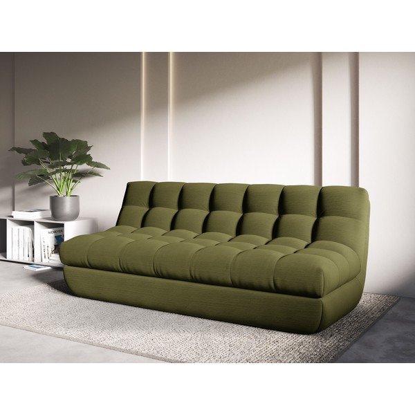 Canapea verde 200 cm Tina – Micadoni Home-image-1
