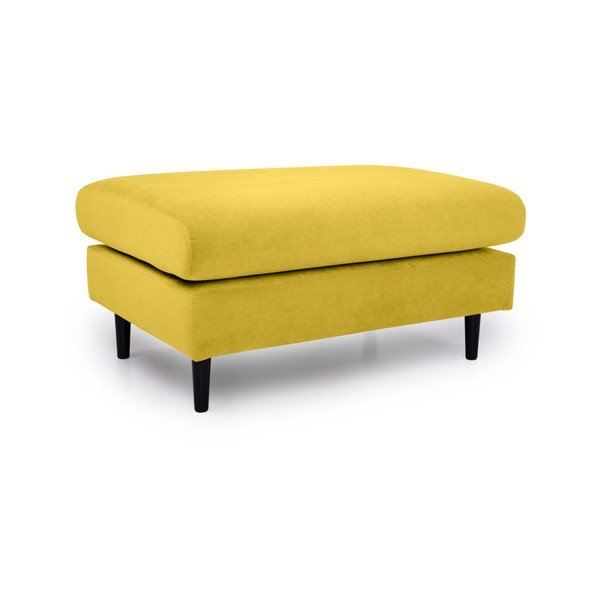 Taburet Scandic Cadillo, galben-image-1