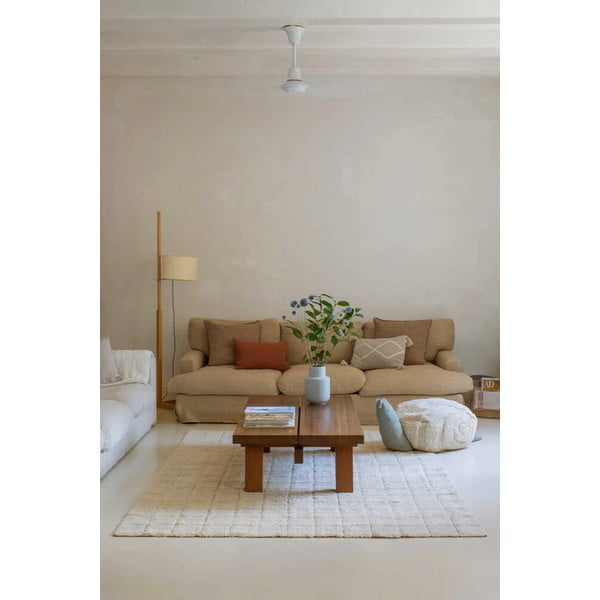 Covor crem lavabil/țesut manual din bumbac 200x300 cm Mosaic – Lorena Canals-image-3