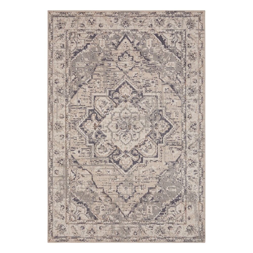 Covor grej 160x235 cm Terrain Designer Sand – Hanse Home