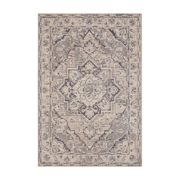 Covor grej 240x340 cm Terrain Designer Sand – Hanse Home