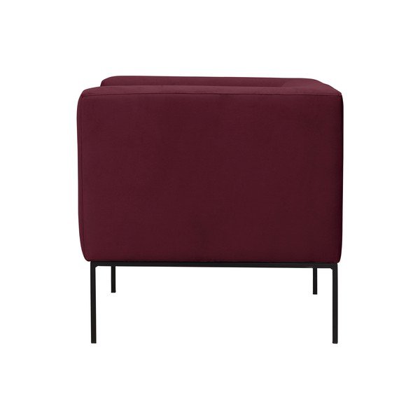 Fotoliu Windsor & Co Sofas Neptune, roşu bordeaux-image-2