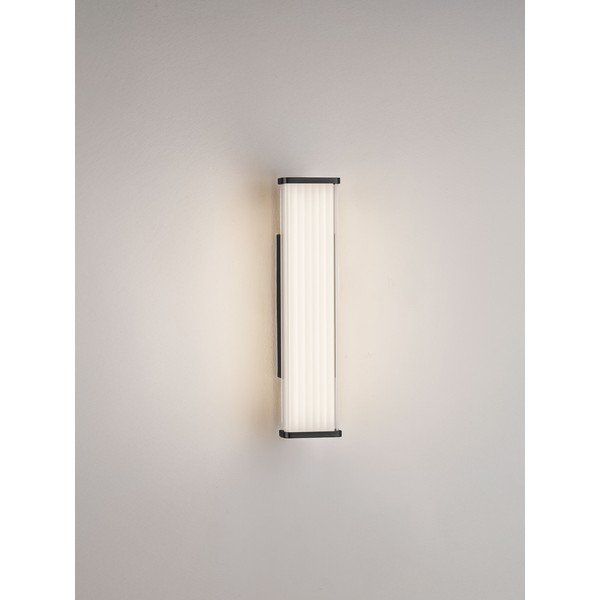 Aplică de perete negru-mat LED din metal Misty – Nova Luce-image-4
