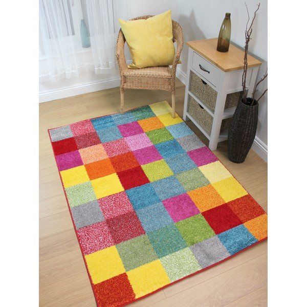 Covor Flair Rugs Brights Grid, 160 x 230 cm-image-1