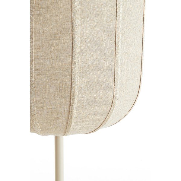 Lampadar crem cu abajur textil (înălțime 165 cm) Solune – Light & Living-image-3