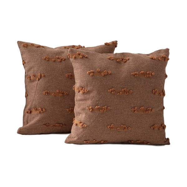 Fețe de pernă 2 buc. 43x43 cm Tuffet – Mioli Decor