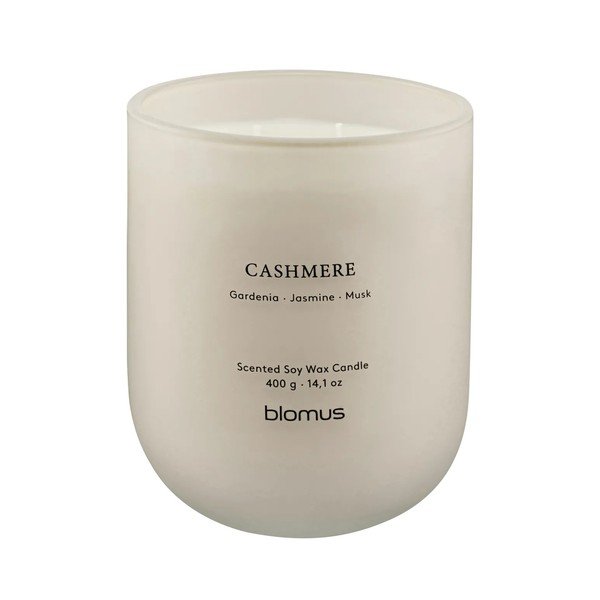 Lumânare parfumată din ceară de soia timp de ardere 45 h Tuoksu Cashmere – Blomus