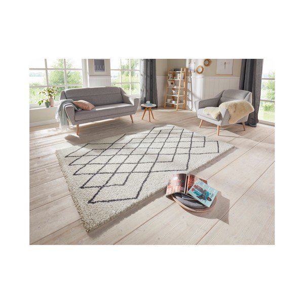 Covor Elle Decoration Passion Bron, 160 x 230 cm, gri deschis-image-3