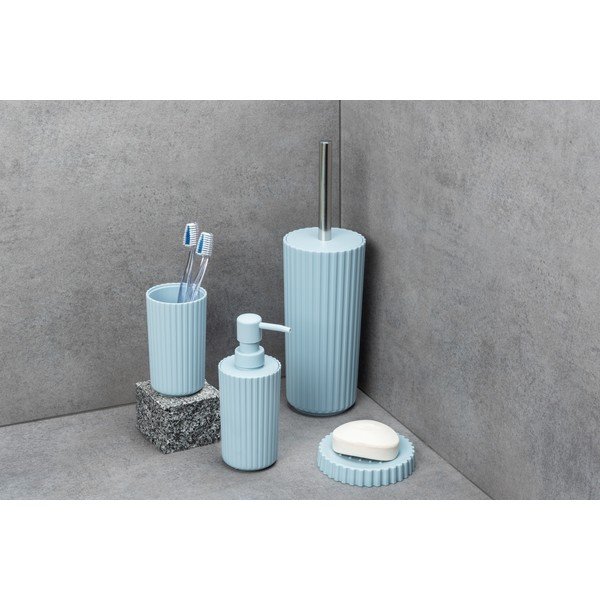 Suport pentru periuța de dinți albastru deschis Minas – Allstar-image-2