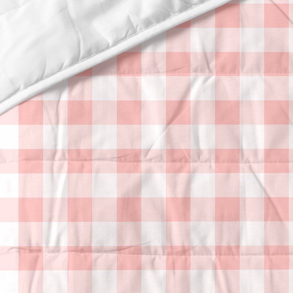 Cuvertură pentru copii matlasată din bumbac 100x130 cm Vichy – Happy Friday-image-2