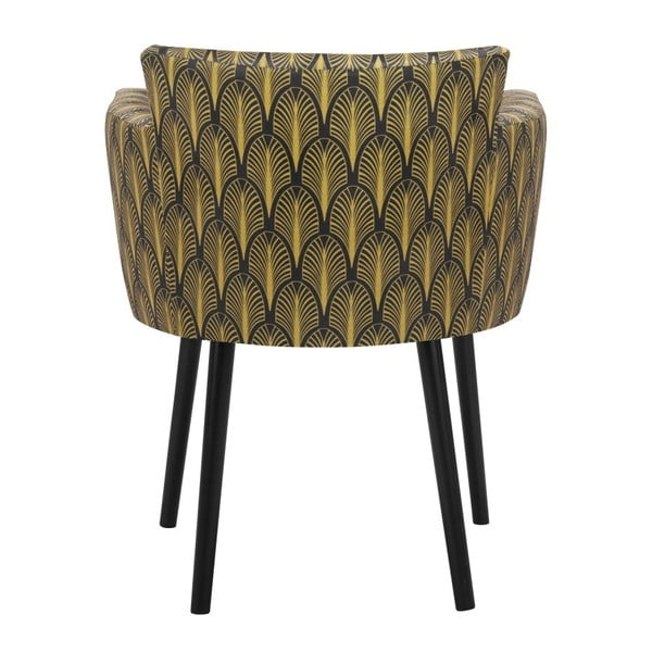 Scaun din catifea Windsor & Co Sofas Gemini-image-1