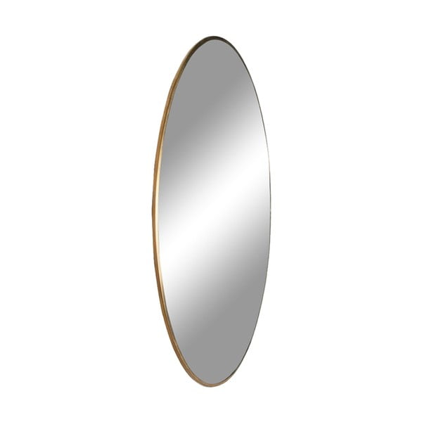 Oglindă de perete cu ramă aurie House Nordic Jersey, ø 40 cm-image-1