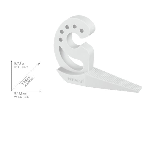 Opritor ușă/fereastră Wenko, alb-image-1