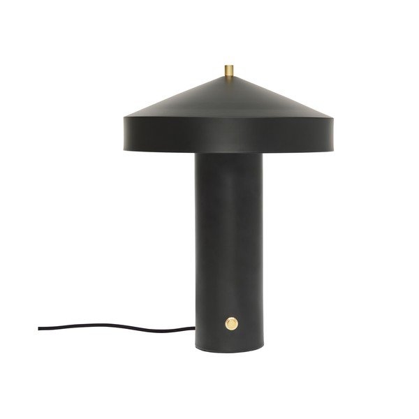 Veioză neagră din metal (înălțime 41 cm) Hatto – OYOY Living Design