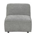 Modul de centru pentru canapea Bonami Selection Fairfield, gri deschis