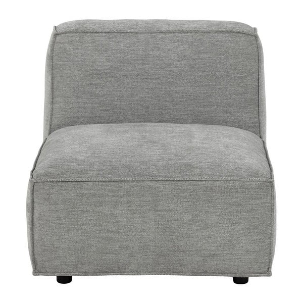 Modul de centru pentru canapea Bonami Selection Fairfield, gri deschis-image-3