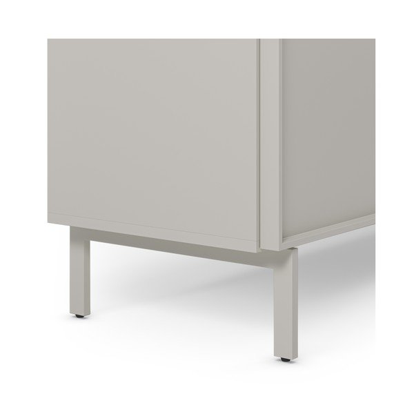 Dulap crem 180x80x42 cm Brise – Marckeric-image-3