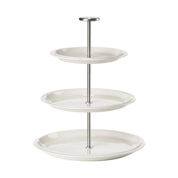 Platou etajat din porțelan Eau – Zone