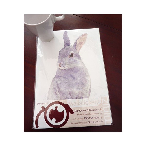 Autocolant Bunny, 30x21 cm-image-1