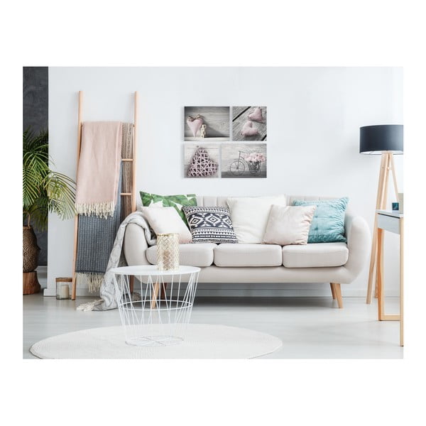 Tablou din mai multe piese Styler Shabby, 67 x 74 cm-image-2