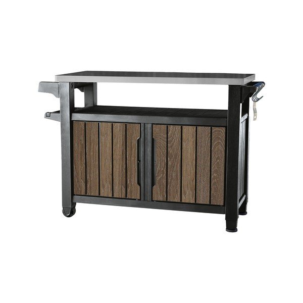Masă de bar pentru grădină 134x52 cm Deco – Keter