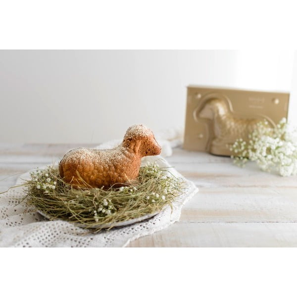 Formă din oțel pentru coacere Dr. Oetker Easter Lamb, 700 ml-image-1