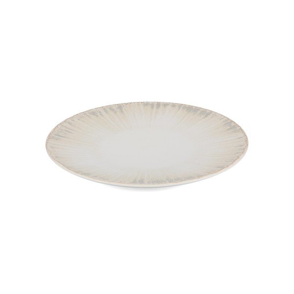 Farfurie gri deschis pentru servire din porțelan ø 32 cm Nuance – BonBistro-image-3