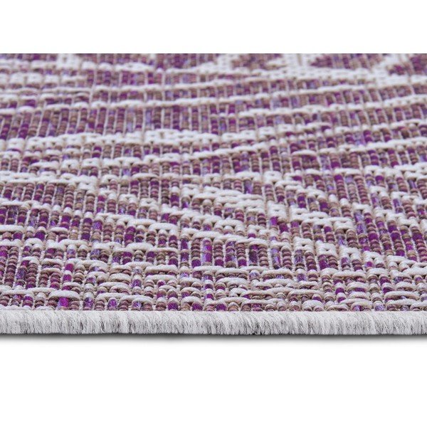 Covor adecvat pentru exterior NORTHRUGS Monstera, 160 x 230 cm, violet - bej-image-3
