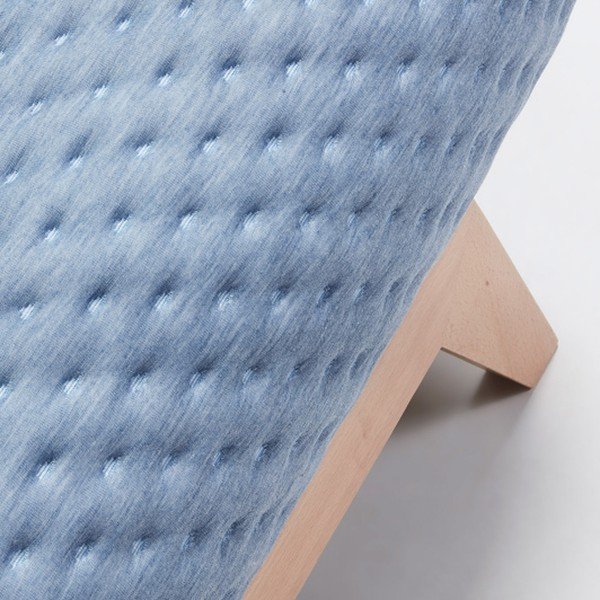 Canapea extensibilă La Forma Kiko, albastru deschis-image-1