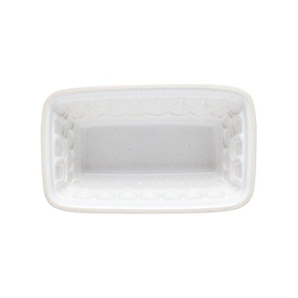 Vas pentru copt din gresie Casafina Fattoria, 790 ml, alb-image-4