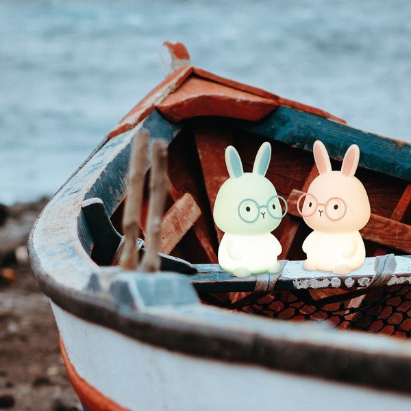 Lampă de veghe pentru copii albastru-deschis Felix – Fischer & Honsel-image-3