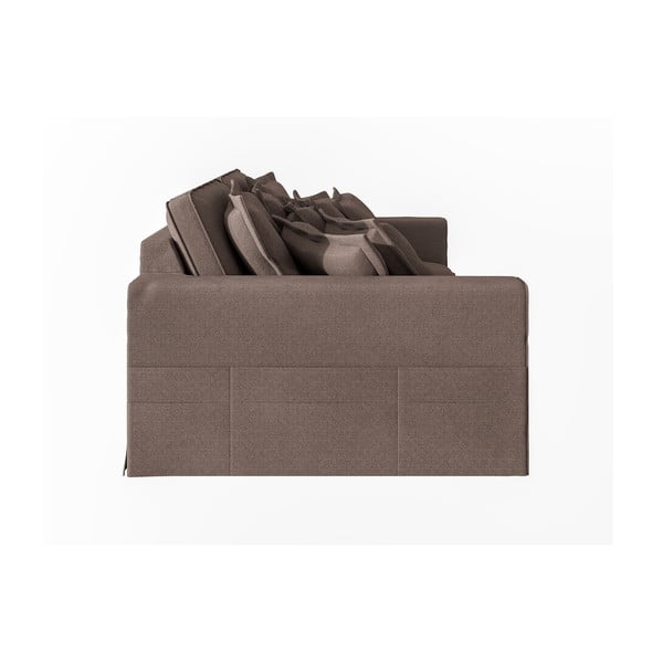 Canapea maro 236 cm Nora – Ropez-image-4