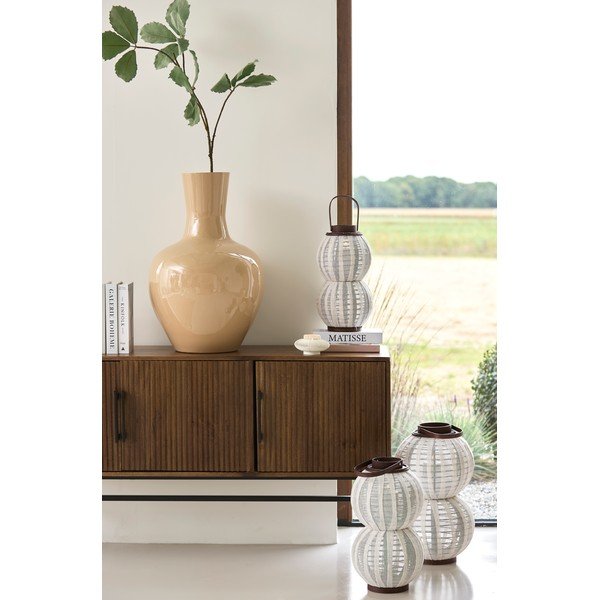 Felinar din lemn/din material textil (înălțime 48 cm) Arbore – Light & Living-image-1