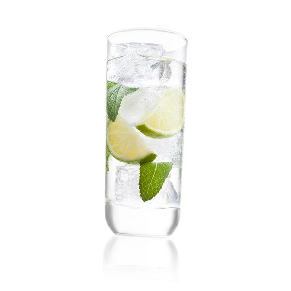 Set 2 pahare înalte Vacu Vin, 350 ml
