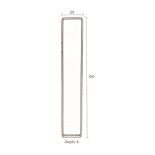 Oglindă Dutchbone Blackbeam-image-1