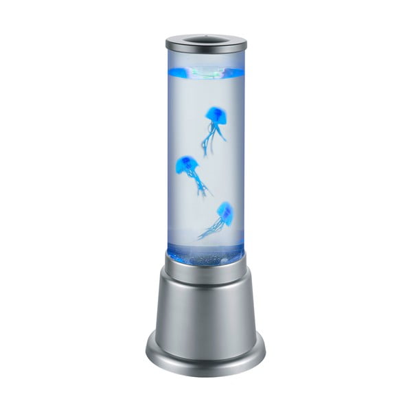 Veioză argintie LED (înălțime 36 cm) Jelly – Reality-image-3