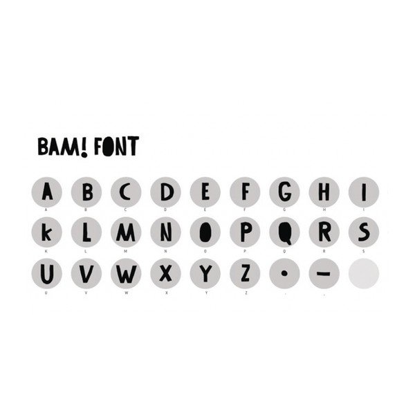 Set cu ștampile cu litere Londji Bam! Create your words-image-1
